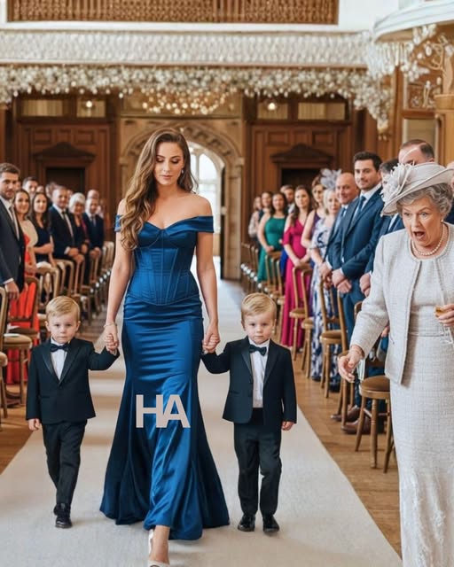 “The Invitation to Revenge: When Her Ex’s Mother Tried to Destroy Her, She Brought the Truth… and the Children”