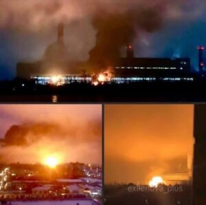 BREAKING NEWS. Maximum worldwide alert. The war begins… See more