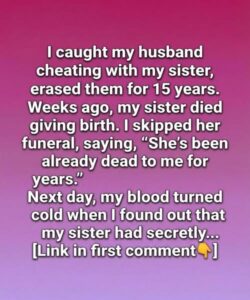 A Past Left Unspoken — A Story of Betrayal, Silence, and Unexpected Closure