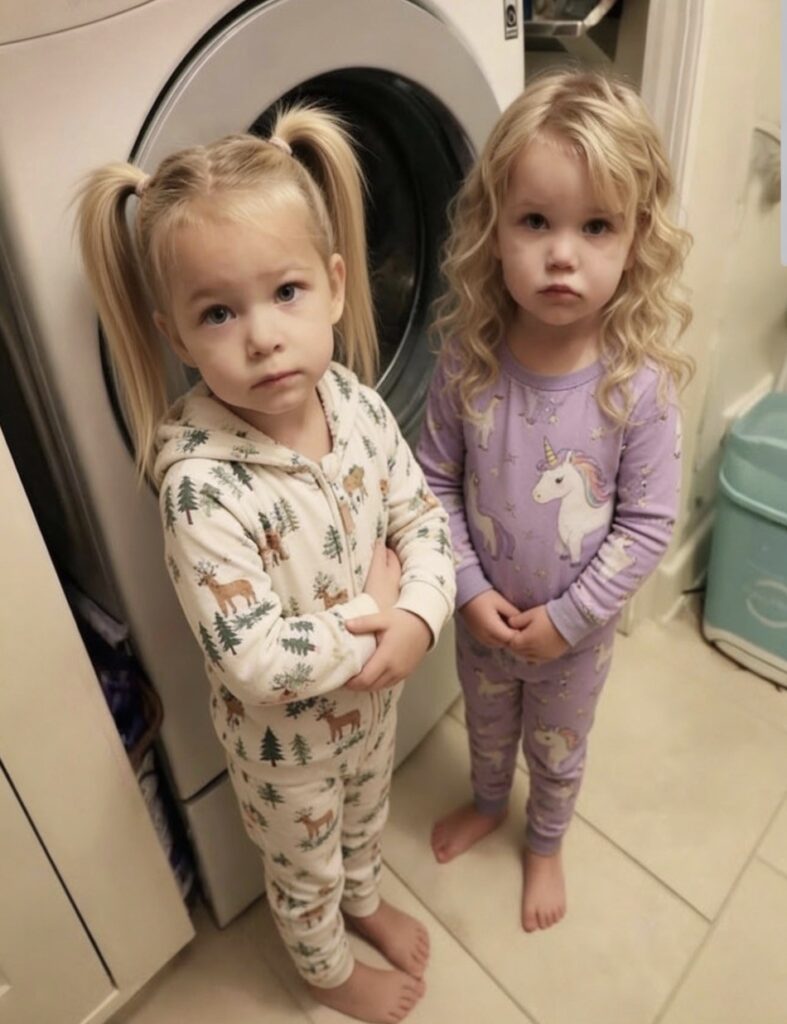 “The Forgotten Washing Machine That Held Hidden Keys and a Mysterious Blessing”