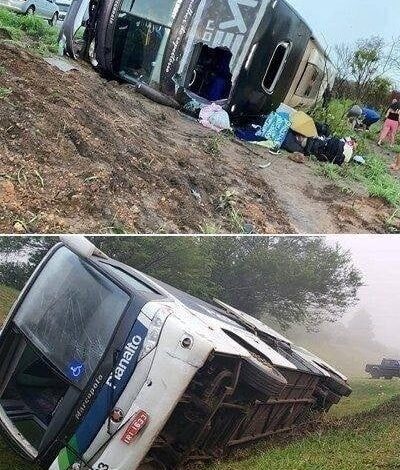 BREAK!NG NEWS! Serious bus accident passed away more than 20 students, they, See more