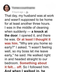 The Stranger Who Wore My Husband’s Face