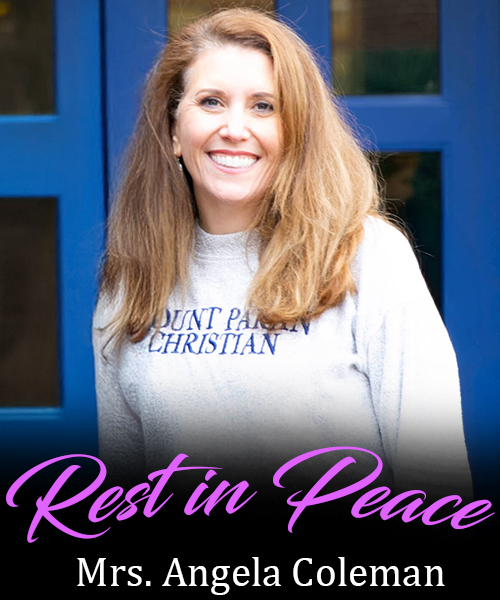 Community Mourns the Sudden Passing of Beloved Teacher Angela Coleman