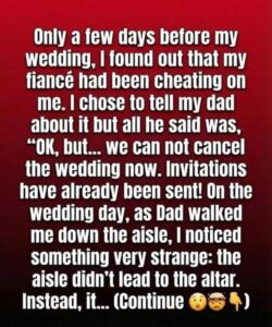 A different path forward: How one wedding marked a new beginning