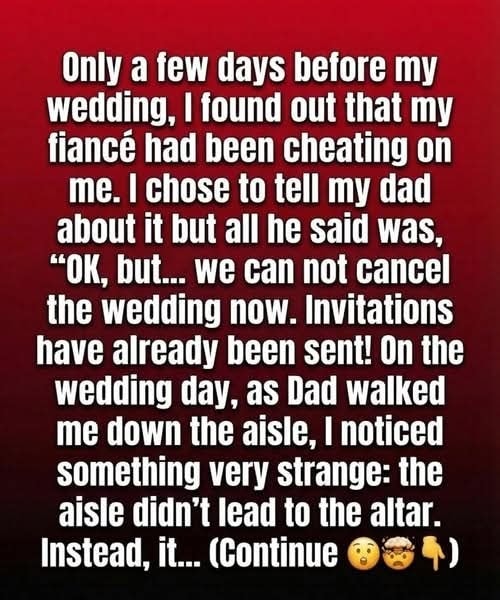 A different path forward: How one wedding marked a new beginning