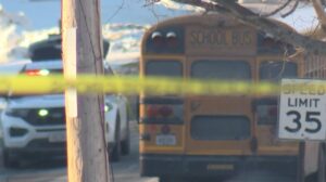 Kindergartner hit, by school bus in front of brother, officials say…See more