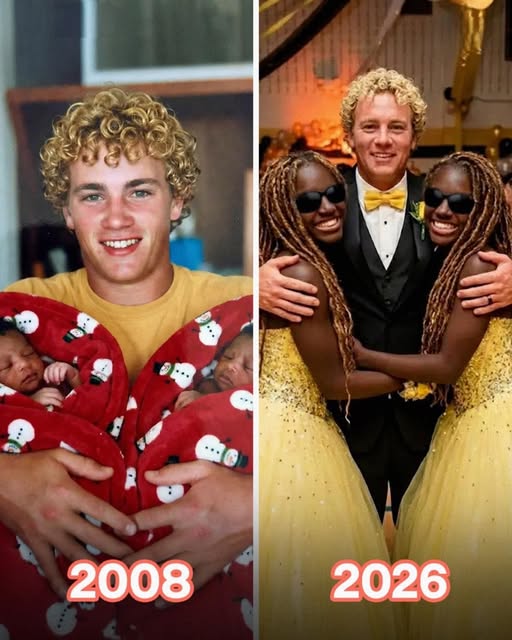 My Wife Abandoned Me with Our Blind Newborn Twins – 18 Years Later, She Returned with One Strict Demand!