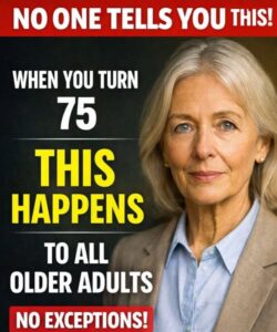 Common changes that may appear after age 75 and how to deal with them in a healthy way