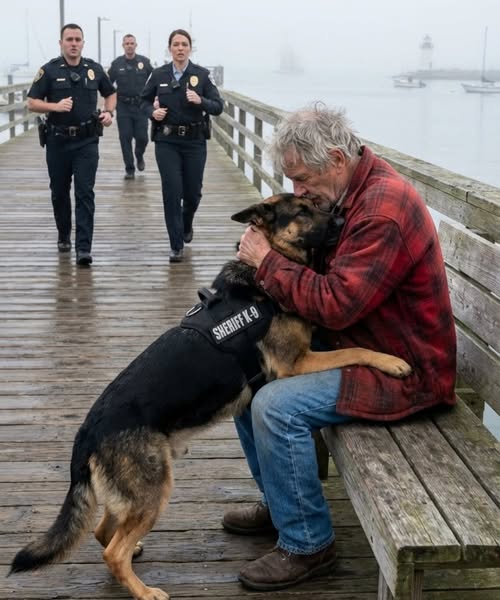 Police ordered a K9 to attack an elderly veteran—but the dog’s reaction stunned everyone and changed everything