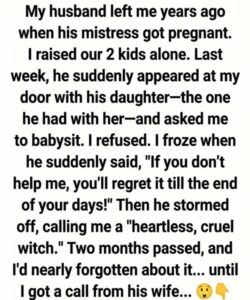 When the Past Came Back, I Chose to Protect My Peace.