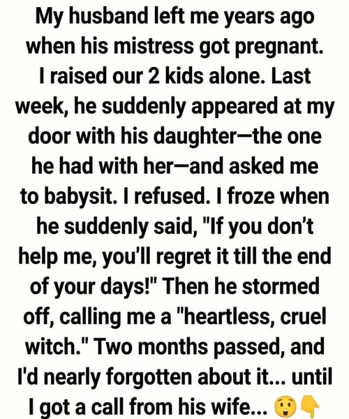 When the Past Came Back, I Chose to Protect My Peace.