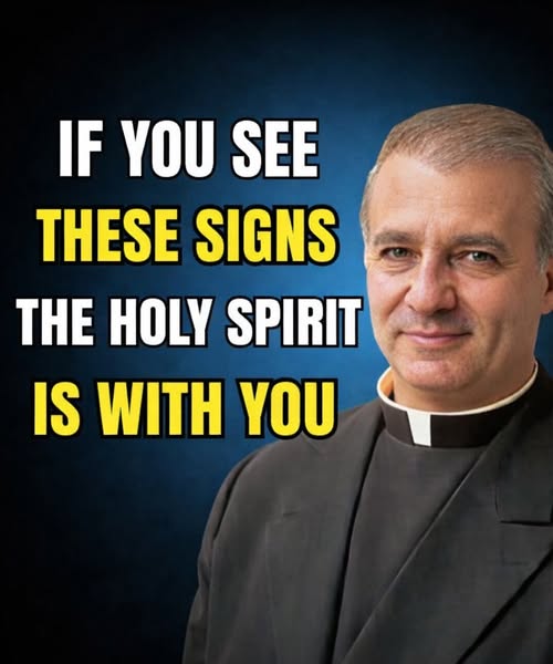 5 signs that many believers interpret as the action of the Holy Spirit in their lives.