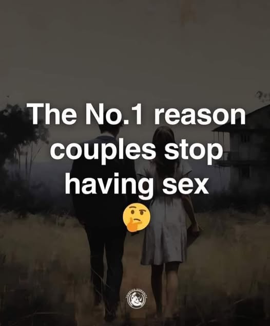 The Most Common Reason Couples Stop Having Sex!