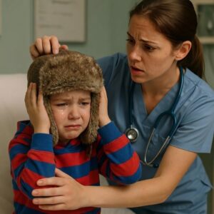 The Eight Year Old Boy Who Wore A Winter Hat For Forty Days In The Blistering Heat