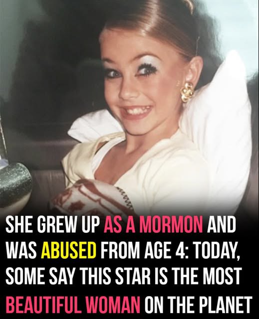The tormented childhood behind this stars glittering career