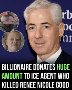 Billionaire Bill Ackman makes $10,000 donation to support ICE agent after Minneapolis incident
