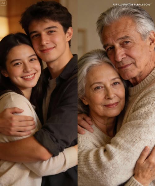 At My Husband’s Funeral, I Opened His Casket to Place a Flower and Found a Crumpled Note Tucked Under His Hands