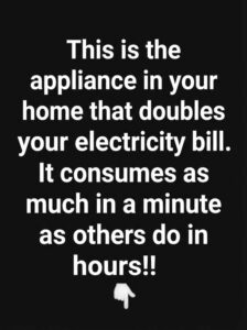 The “Everyday” Appliance That Can Quietly Raise Your Power Bill