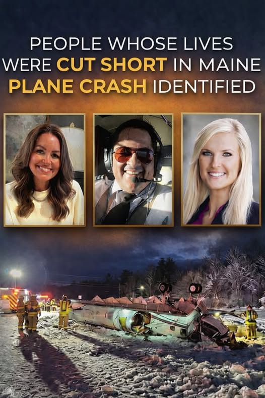 Six Lives Lost in Maine Plane Crash Involving Private Jet