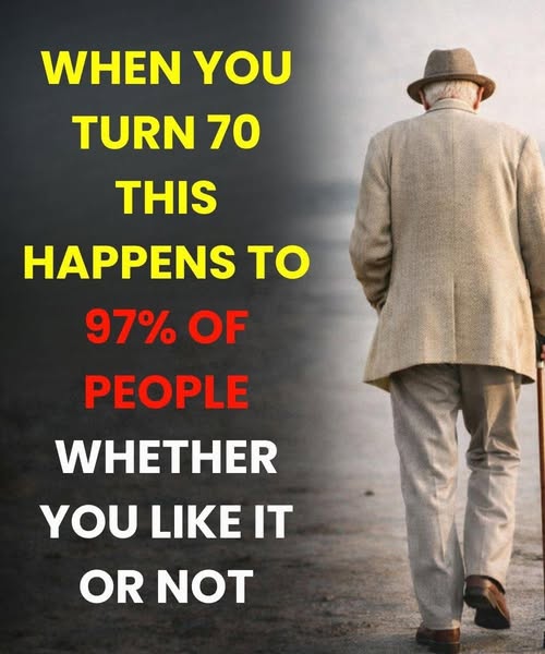 Almost Everyone Experiences This After Turning 70, Like It or Not