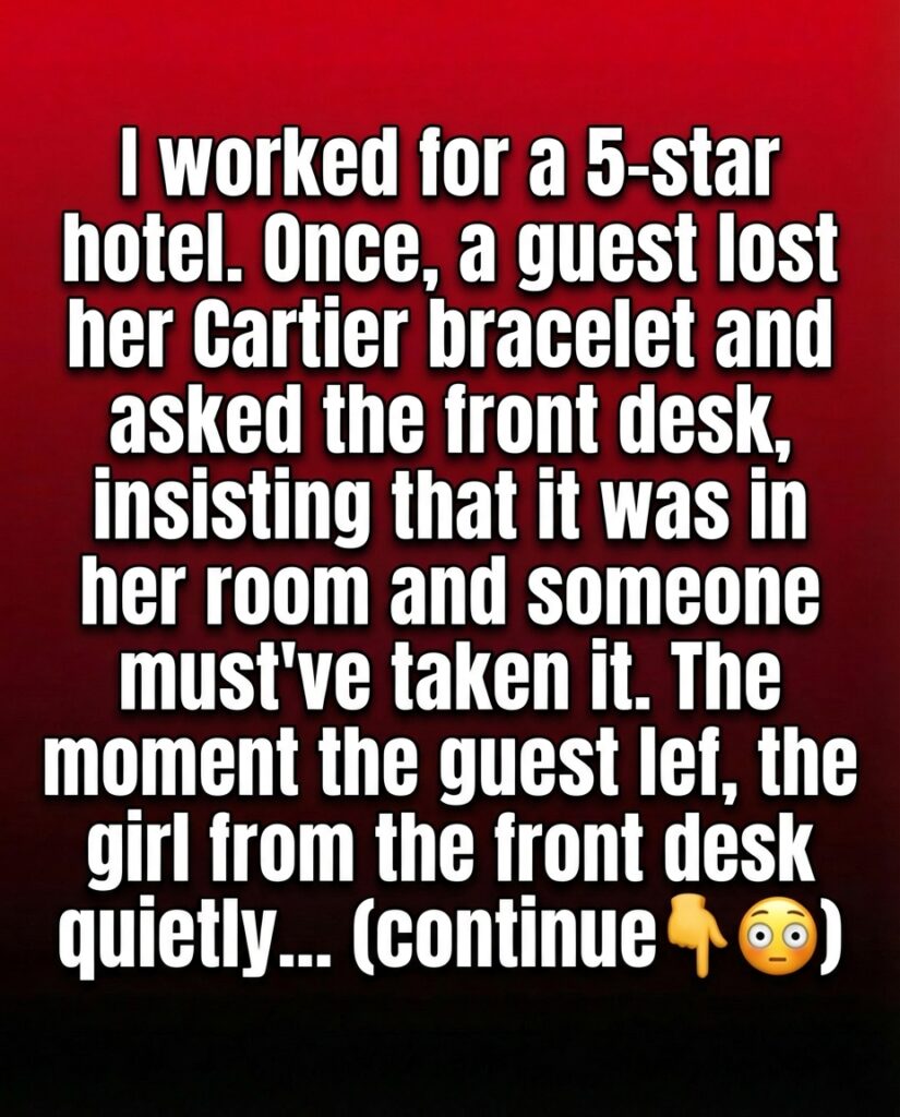 A Lost Bracelet, A Busy Lobby, and a Lesson in Honesty