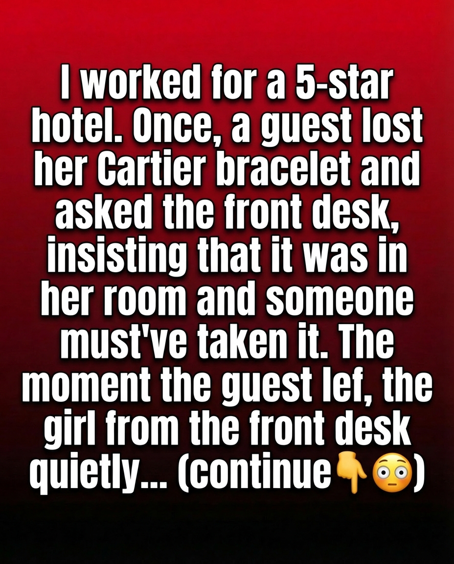 A Lost Bracelet, A Busy Lobby, and a Lesson in Honesty