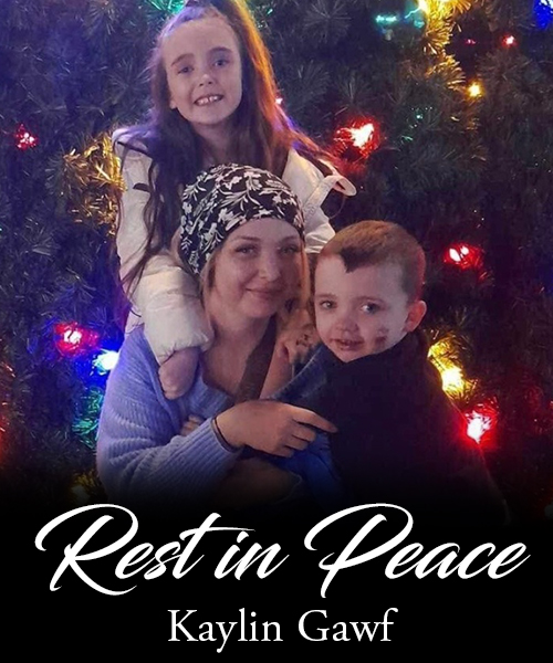 Kaylin Marie Gawf, 28-Year-Old Oklahoma Single Mother, Dies After Battle With Metastatic Breast Cancer