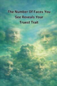 The Number of Faces You Spot Reveals Your Deepest Personality Marker