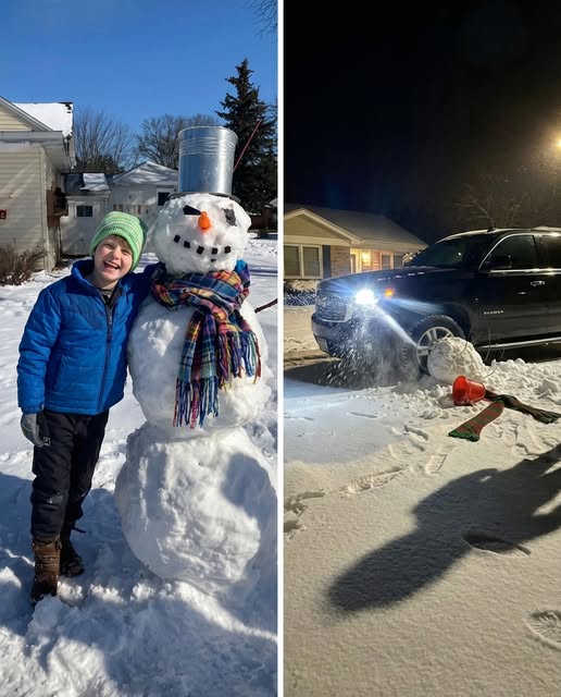 My Son’s Snowman War with Our Neighbor Turned Into a Lesson No One Saw Coming