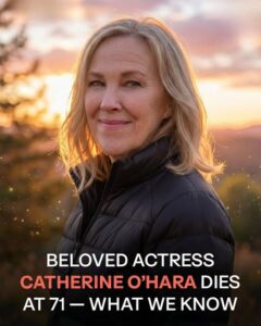 Catherine O’Hara’s Last Major Public Appearance Reminded Fans Why She’s a Comedy Legend