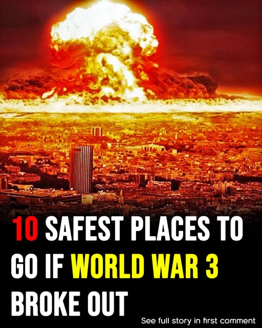 Top 10 safest places if World War 3 broke out