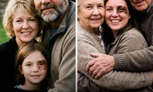 We Adopted a Girl No One Wanted Because of a Birthmark – 25 Years Later, a Letter Revealed the Truth About Her Past