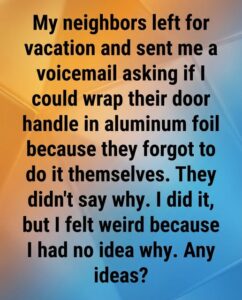 The Simple Aluminum Foil Door Handle Trick That Can Boost Your Home Awareness