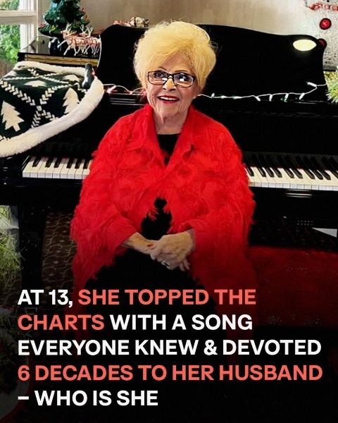 She was only 13 when she scored a massive hit and went on to share six decades with her husband. Do you know her name?