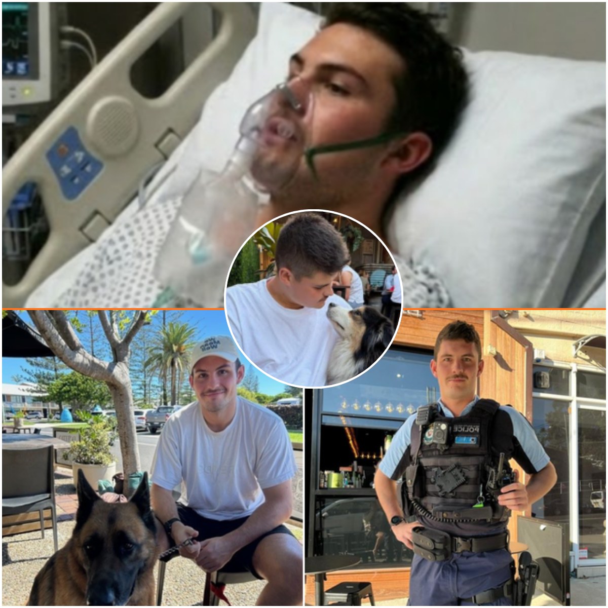 “For 15 Days, Constable Scott Dyson Has Been Fighting for His Life in an Induced Coma. At Last, His Family Has Shared the News Everyone Had Been Praying For: He Has Opened His Eyes”