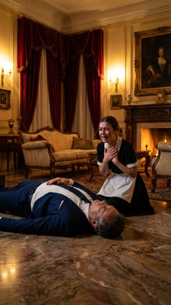 I FEIGNED ‘DEATH’ TO TEST MY SHY MAID’S LOYALTY. “I FEIGNED ‘DEATH’ TO TEST MY SHY MAID’S LOYALTY — BUT WHAT I DISCOVERED… WENT DEEPER THAN MY HEART COULD HANDLE.”