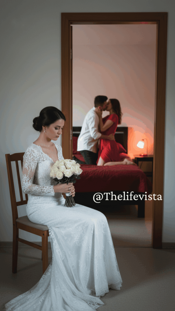 On our honeymoon’s first night, my husband introduced me to a woman he called “his real partner” and forced me to sit there and watch—until one phone call flipped the entire night upside down.