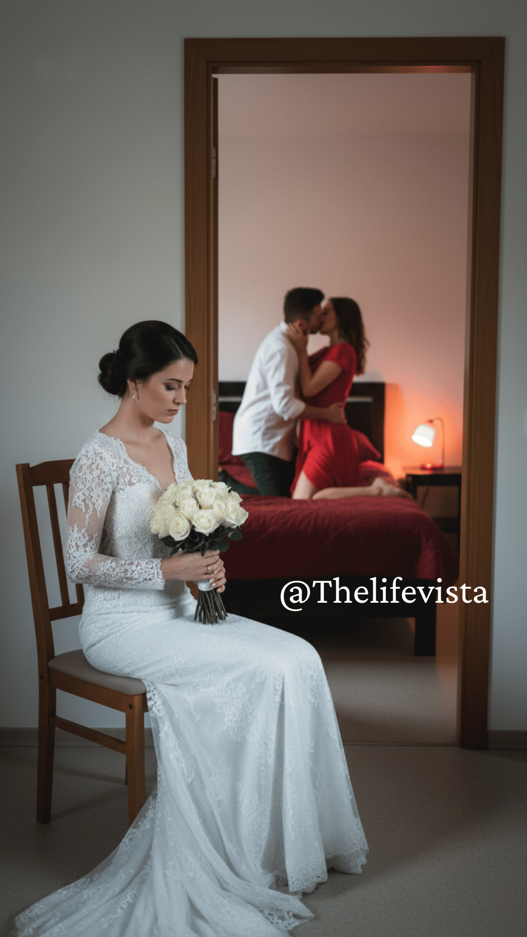 On our honeymoon’s first night, my husband introduced me to a woman he called “his real partner” and forced me to sit there and watch—until one phone call flipped the entire night upside down.