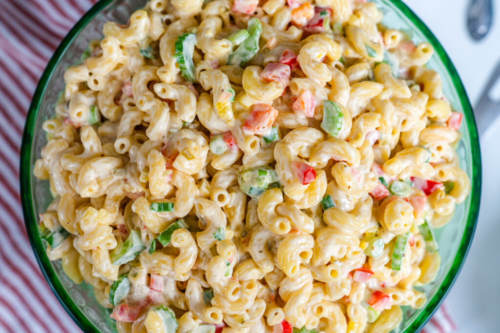 Honey Mustard Pasta Salad