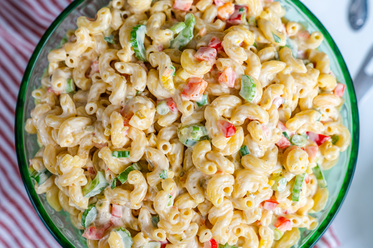 Honey Mustard Pasta Salad