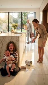 To everyone else, my wife looked like a saint. But one night I came home early and heard my six-year-old begging behind a closed door. What I walked into turned our house into a nightmare—and made me the only person who could get my kids out alive.