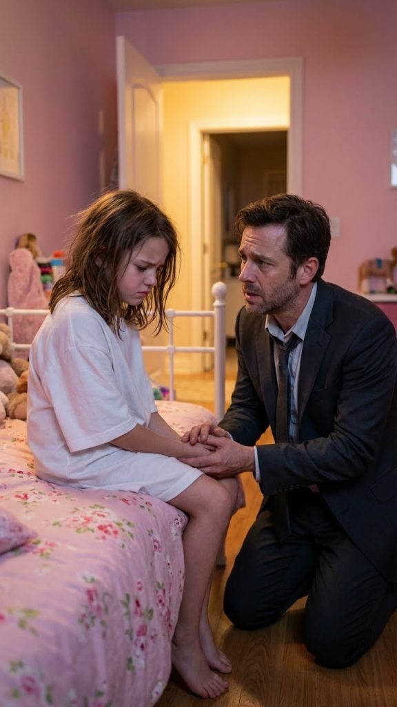 “I returned from a trip and found my 7-year-old daughter hiding a painful secret under her clothes: what I discovered forced me to send her mother to prison and fight for her life.”