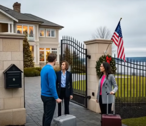 My family ignored me for nine years. Yesterday, they arrived at my oceanfront home claiming, “We’re moving in.” I shut the gate on them