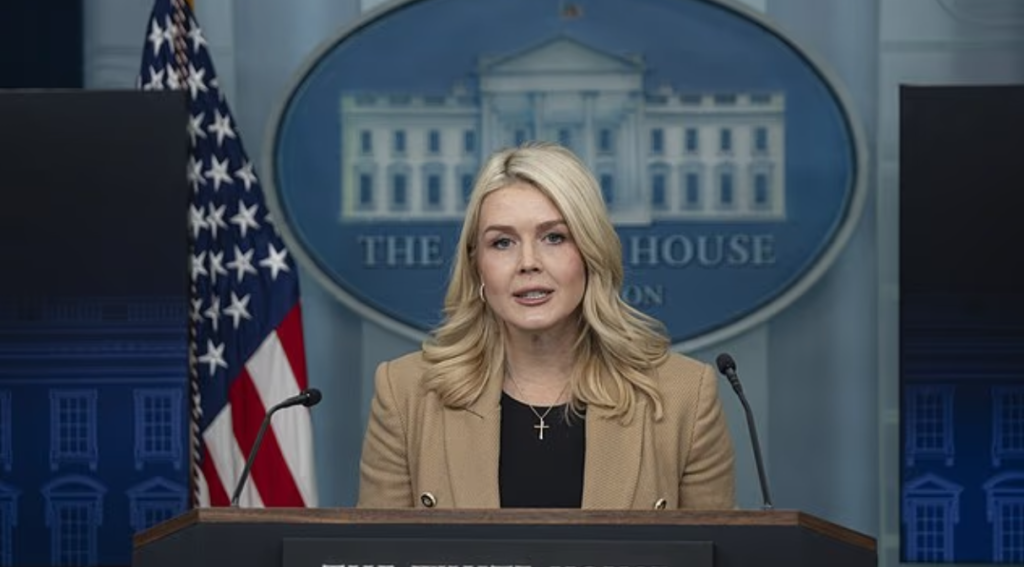 Karoline Leavitt takes vicious swipe at Supreme Court over bombshell hearing on trans athletes in women’s sport