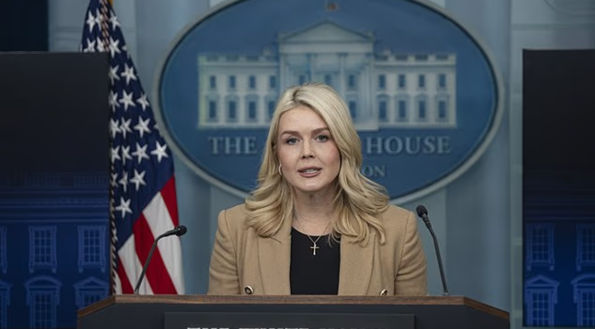 Karoline Leavitt takes vicious swipe at Supreme Court over bombshell hearing on trans athletes in women's sport