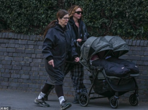 🔥 A Mother’s Quiet Strength: Jesy Nelson Steps Out With Her Twin Babies for the First Time Since SMA Diagnosis
