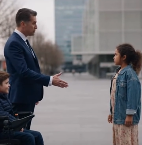 “ADOPT ME — I CAN HELP YOUR SON WALK AGAIN,”