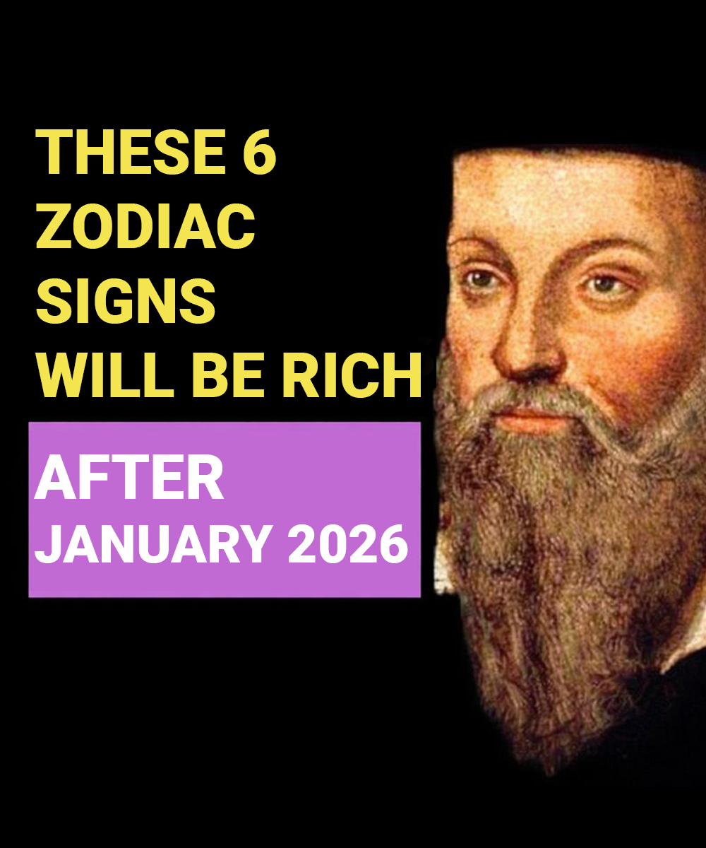 6 zodiac signs that will become rich after January 2026