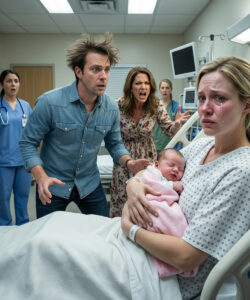 Six months after the divorce, my ex-husband suddenly called to invite me to his wedding. I said, ‘I just gave birth. I’m not going anywhere.’ Half an hour later, he rushed to my hospital room in a panic…