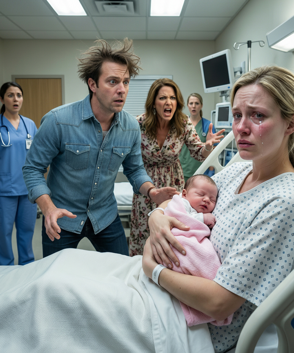 Six months after the divorce, my ex-husband suddenly called to invite me to his wedding. I said, ‘I just gave birth. I’m not going anywhere.’ Half an hour later, he rushed to my hospital room in a panic…